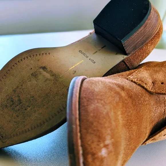 Dolce Vita Suede Shoes - Picture 5 of 7
